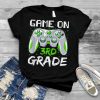 Game On 3Rd Grade Shirt, Funny Back To School Gamer Boys T Shirt