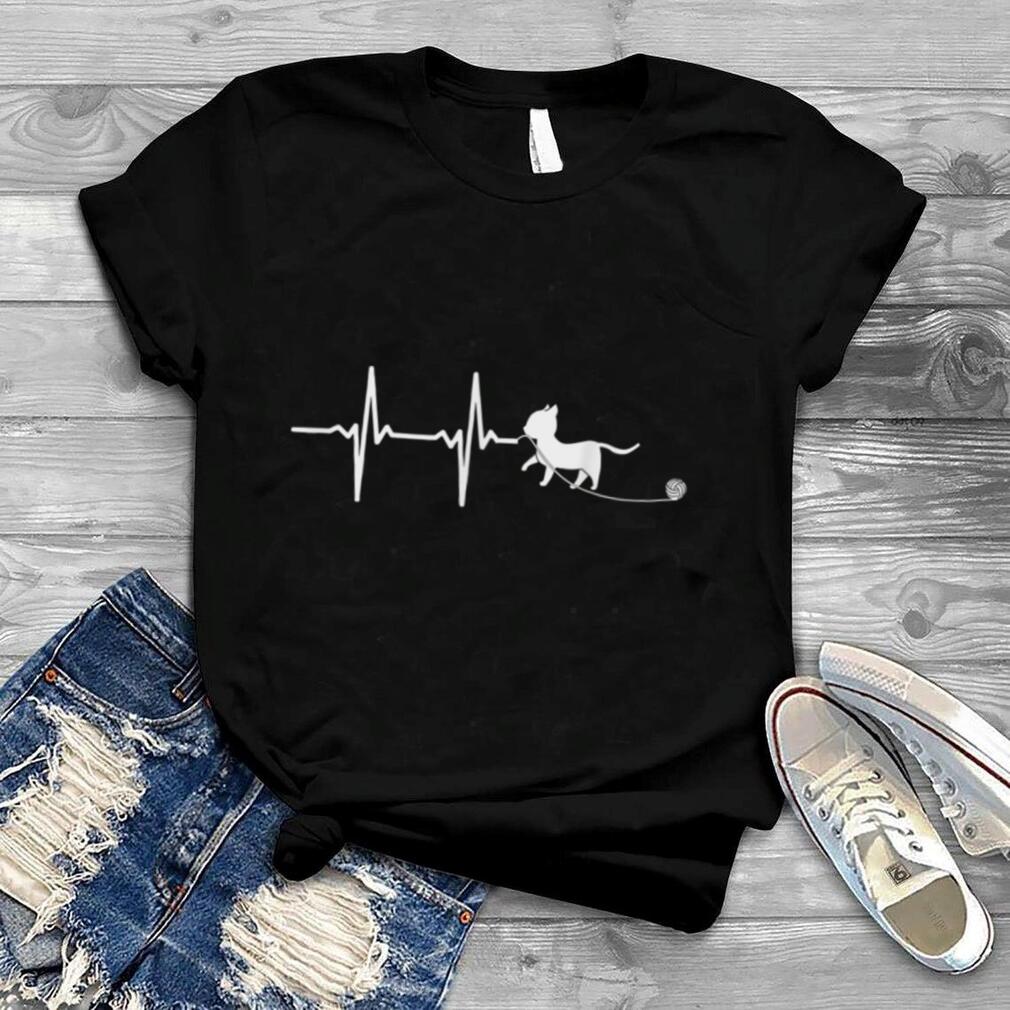 Heartbeat Kitty With A Whirpool T Shirt