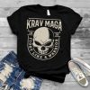 Hot Skull Krav Maga Fight Like A Warrior shirt