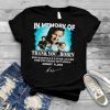 In memory of thank you Robin for making us laugh shirt