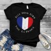 July 14th 1789 Vive La France Bastille Day Vintage shirt