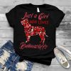 Just A Girl Bullmastiff GIft For Dog Lover T Shirt