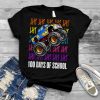 Kids 100 Days OF School Monster Truck Teachers School Kids T Shirt