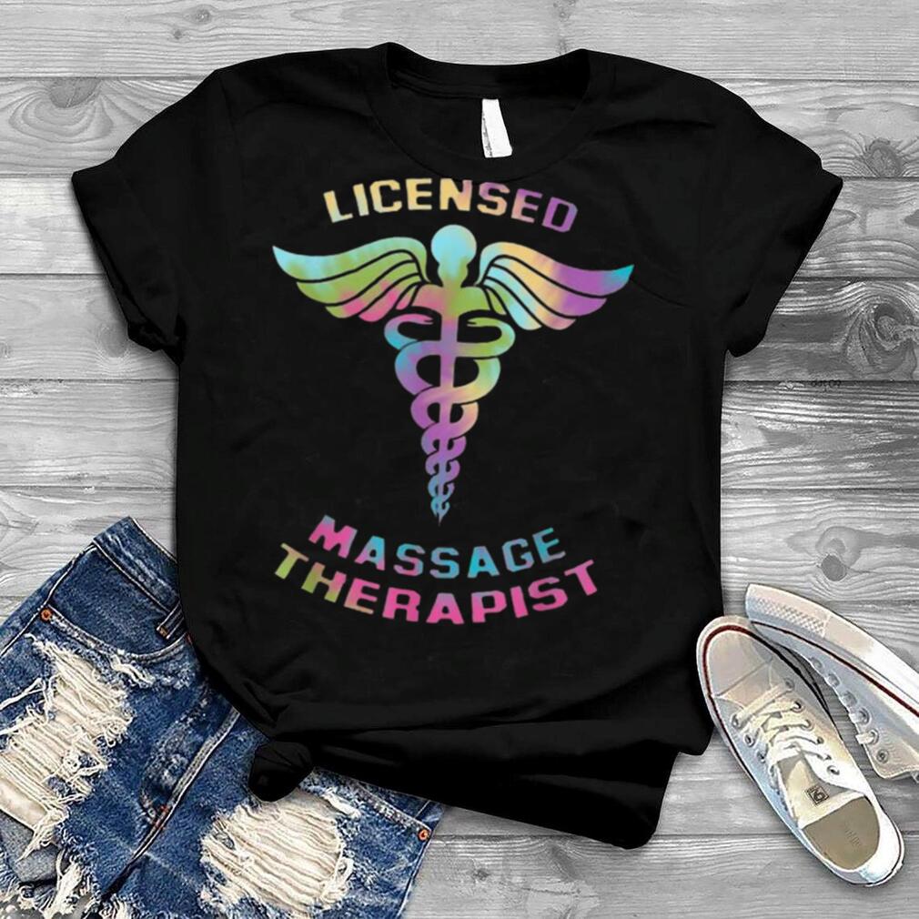 Licensed Massage Therapist LMT Caduceus T Shirt