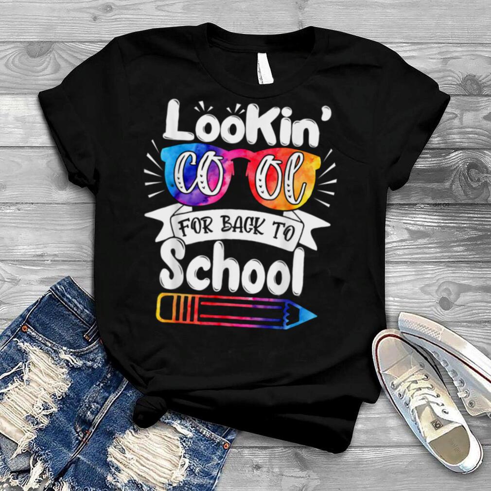 Look's Cool for Back To School Art colors Boys Gift Ideas T Shirt