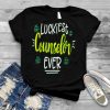 Luckiest Counselor Ever Funny Back To School Classic T Shirt