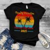 Retro Vintage Family Vacation 2021 Florida Panama City Beach Shirt
