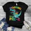 Roaring Pre K Dinosaur Back to School T Shirt