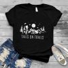 Tails on trails for a Hiking Fan and Dog Lover Hike Mountain T Shirt