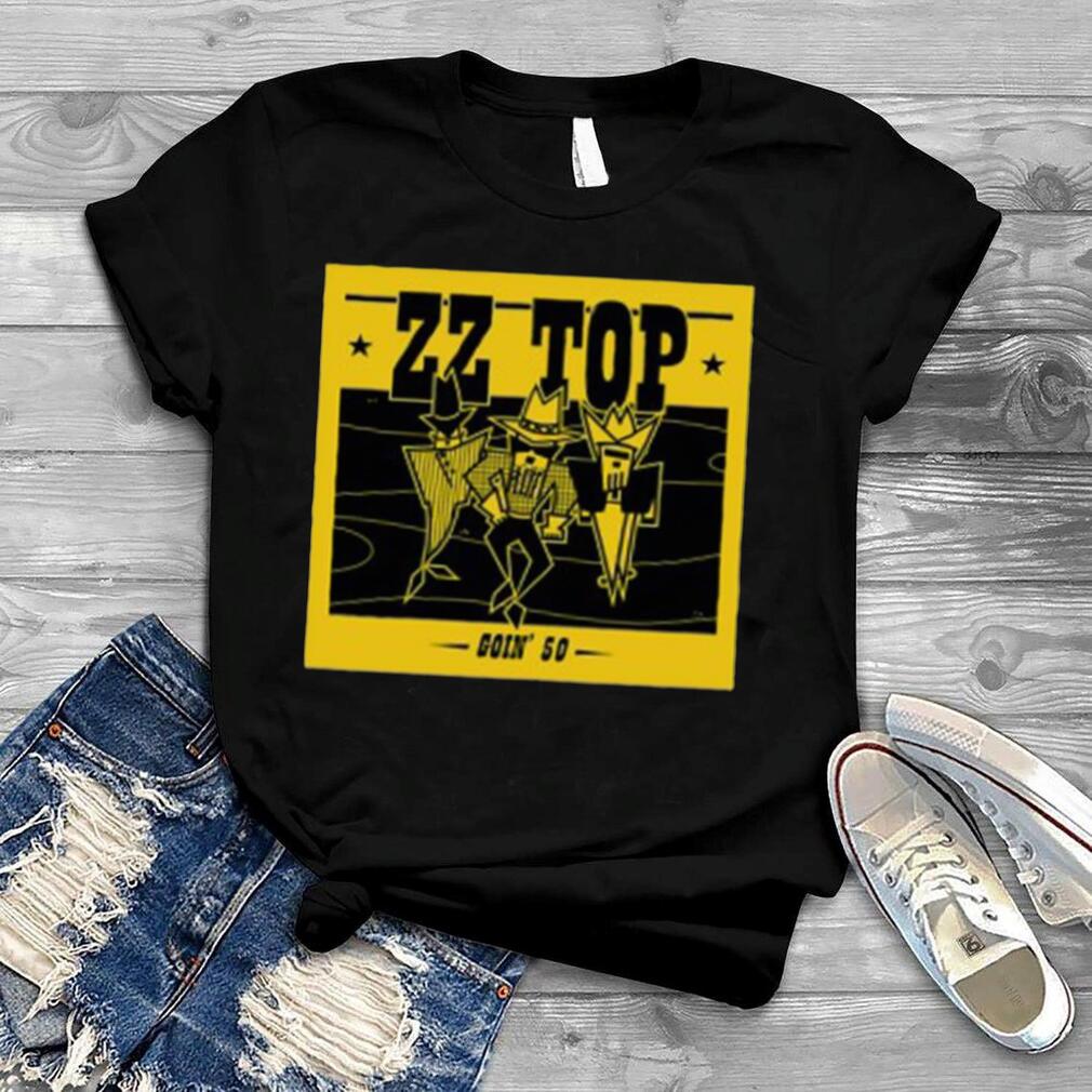 ZZ Top Goin 50 shirt
