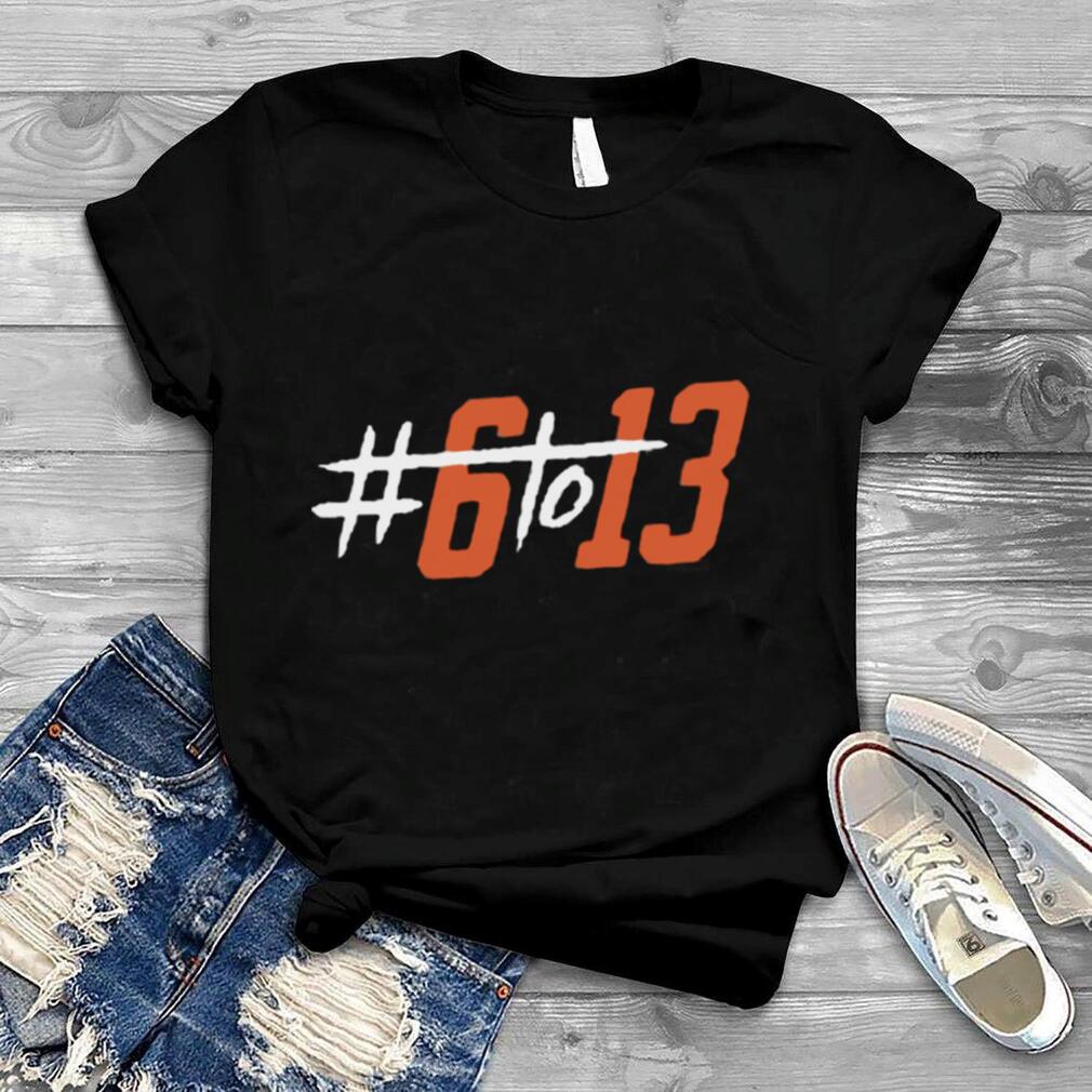 #6to13 Cleveland Football T Shirt