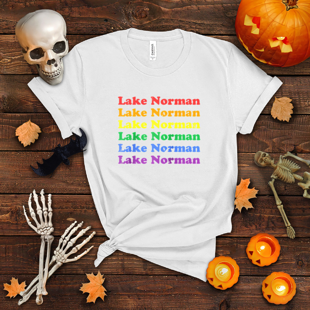 Lake Norman North Carolina LGBTQ Pride shirt