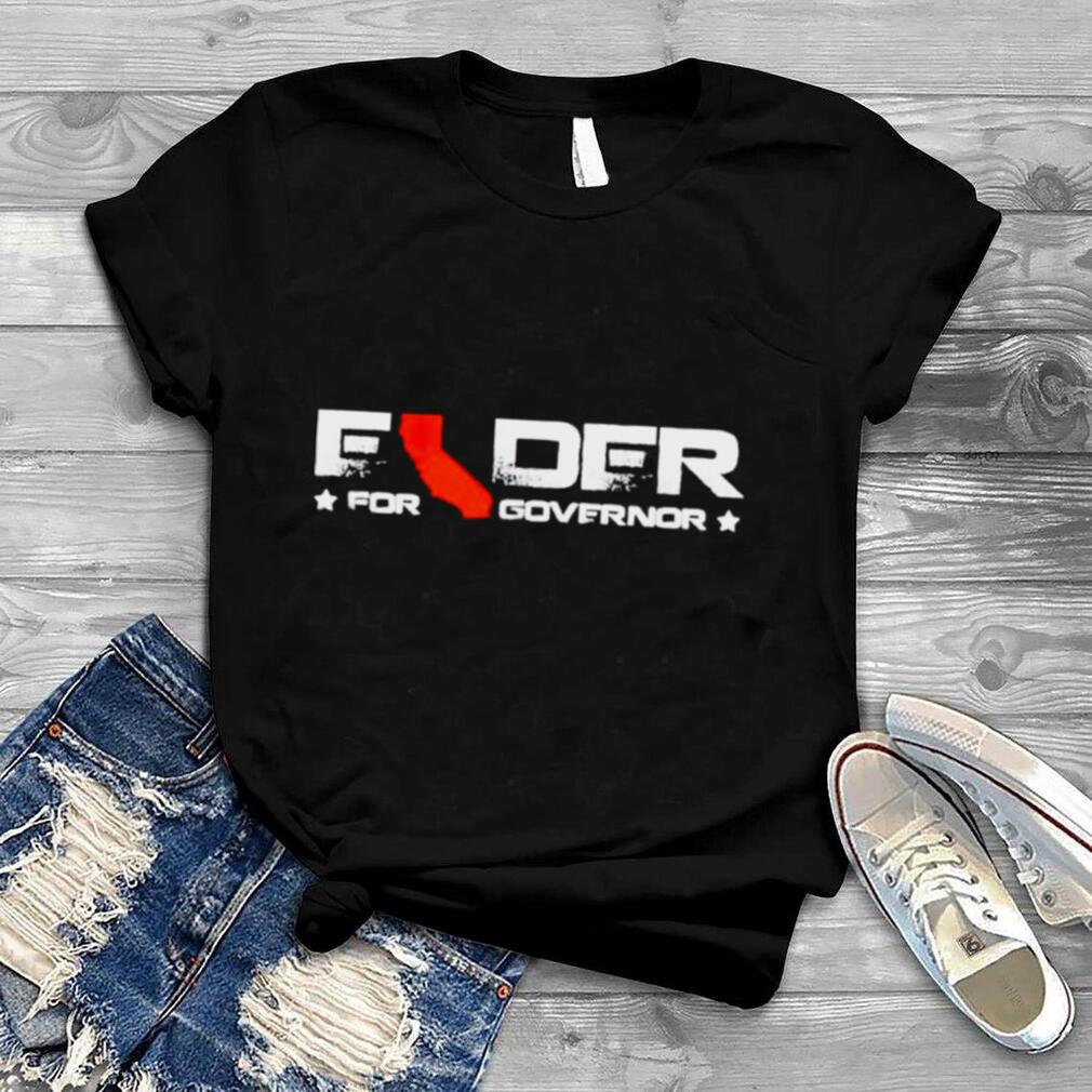 Larry Elder for governor of California shirt