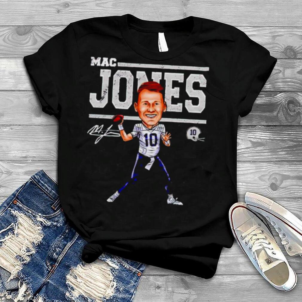 mac jones shirt youth