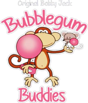 Original Bobby Jack bubblegum buddies monkey shirt