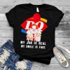 pennywise my job is real my smile is fake dq logo shirt
