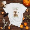 Cat the path to inner peace begins with 3 little words shirt