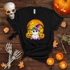 Cute Halloween Shirt Girls Women Witchy Unicorn Halloween T Shirt
