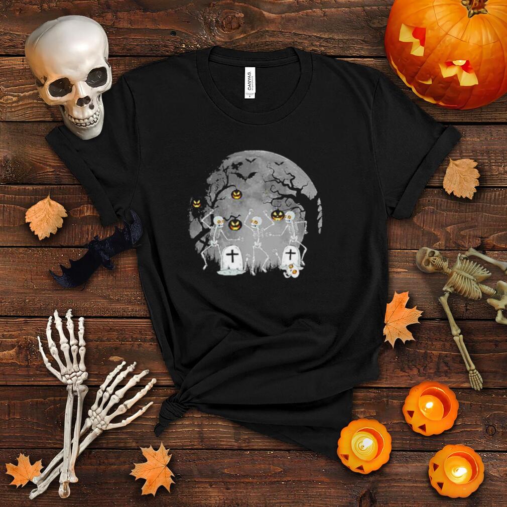Dancing Skeleton – Happy Halloween shirt