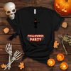 Happy Halloween Funny Halloween Scarecrow Pumpkin Design T Shirt