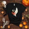 I'm Just Here For The Boos Funny Halloween Beer Boo T Shirt