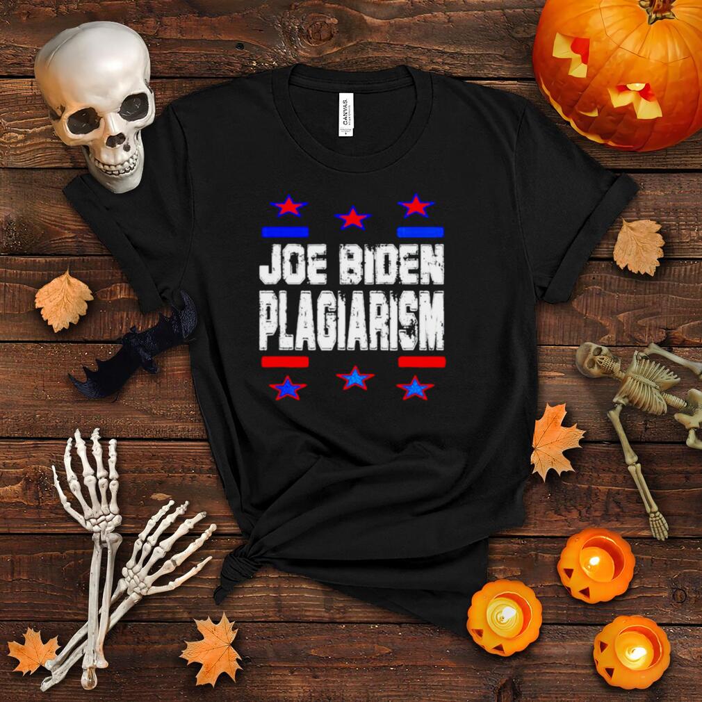 Joe Biden plagiarism shirt