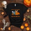 Pug Dog Lovers Buckle Up Buttercup Shirt Halloween Pumpkin T Shirt