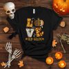Spooky Pumpkin Love Halloween 3rd Grade Teacher Student Kids T Shirt