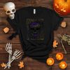 Spooky Vibes Creepy Leopard Skull Halloween Costume T Shirt