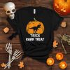 Trick Rawr Treat Halloween Costume Pumpkin Dinosaur Lovers T Shirt