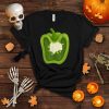 Bell pepper Green Fruit Funny Halloween Costume Vegan Lover T Shirt