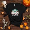 Boo Boo Crew Funny Nurse Halloween Ghost Costume RN Vintage T Shirt