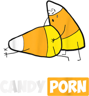 300px x 325px - Candy Porn Funny Halloween Men Gift T Shirt
