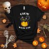Christian Pumpkin and Black Cat Halloween T Shirt