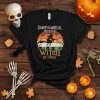 Dishwasher by day witch by night Halloween T Shirt