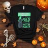 Funny Gallbladder Cancer Mine Witch Please Halloween Fur Cat T Shirt