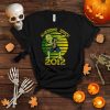 Halloween 9th Birthday Boy Dabbing Zombie Awesome Since 2012 T Shirt