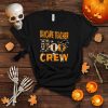 Halloween Daycare Teacher T Shirt Funny The Boo Crew Costume T Shirt