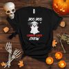 Halloween Ghost Chef Funny Boo Lunch Lady Cafeteria Costume T Shirt