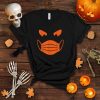 Halloween Mask Costume Men Women Adult Casual Jack o Lantern T Shirt