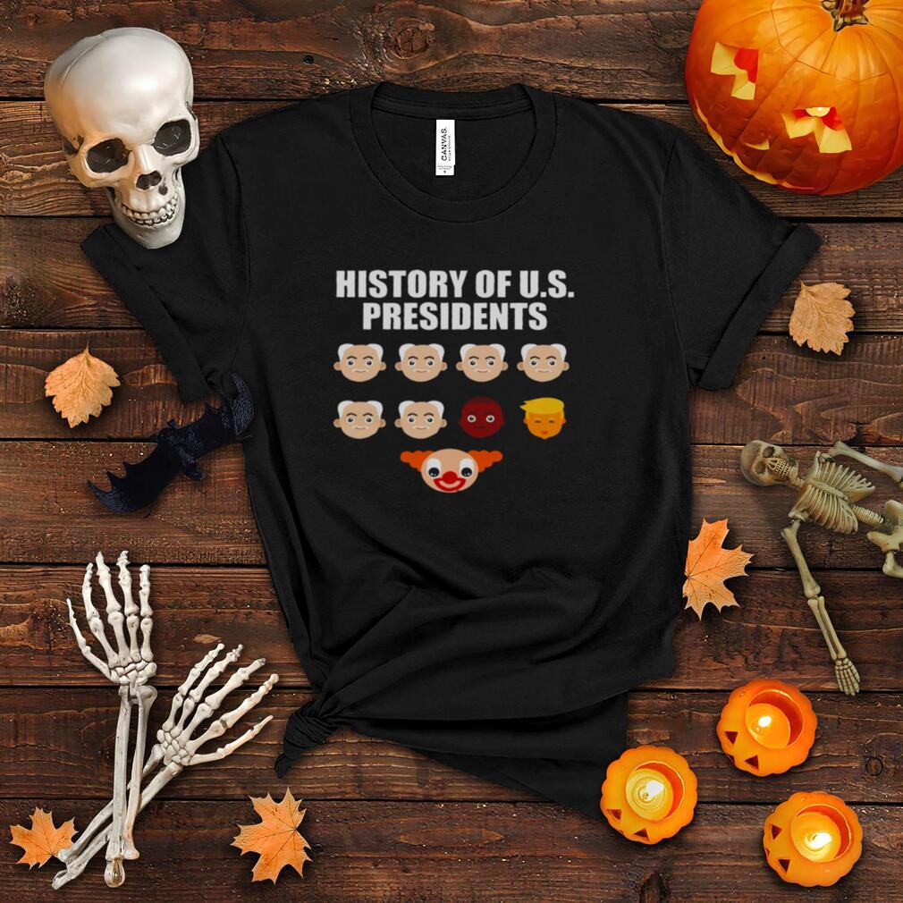 History of us president shirt