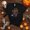 I'm The Lazy Witch Halloween Matching Group Costume T Shirt