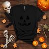 Jack O Lantern Face Cute Halloween Costume Men Women Kids T Shirt
