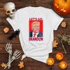 Let’s Go, Brandon Trump Face Tribute T Shirt