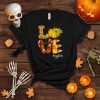 Love Gglife Pumpkin Flip Flops Gg Life Halloween Gifts T Shirt