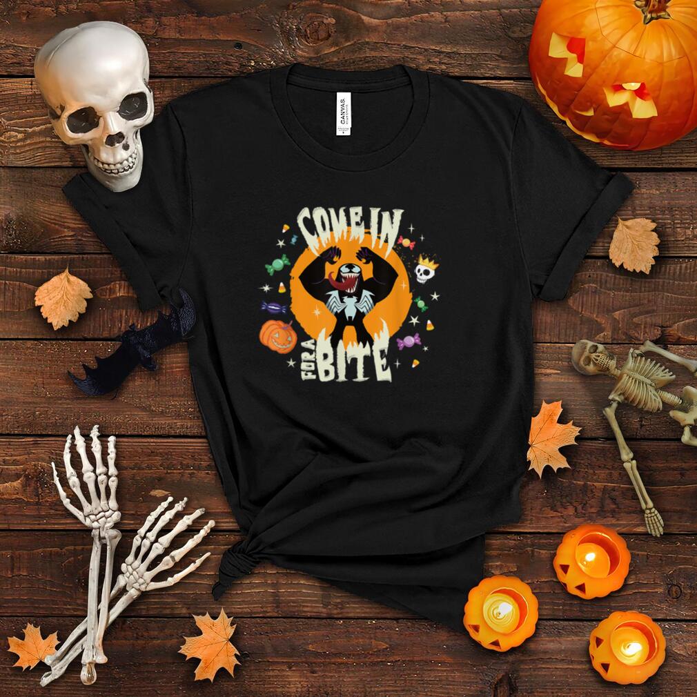 Marvel Halloween Venom Come In For A Bite T Shirt