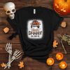 Messy Bun Spooky Bus Driver Pumpkin Halloween Costume T Shirt