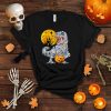 Mummy Dinosaur Halloween Funny Pumpkin T Shirt
