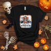 One Spooky 3rd Grade Teacher Sugar Skull Halloween Costume Shirt