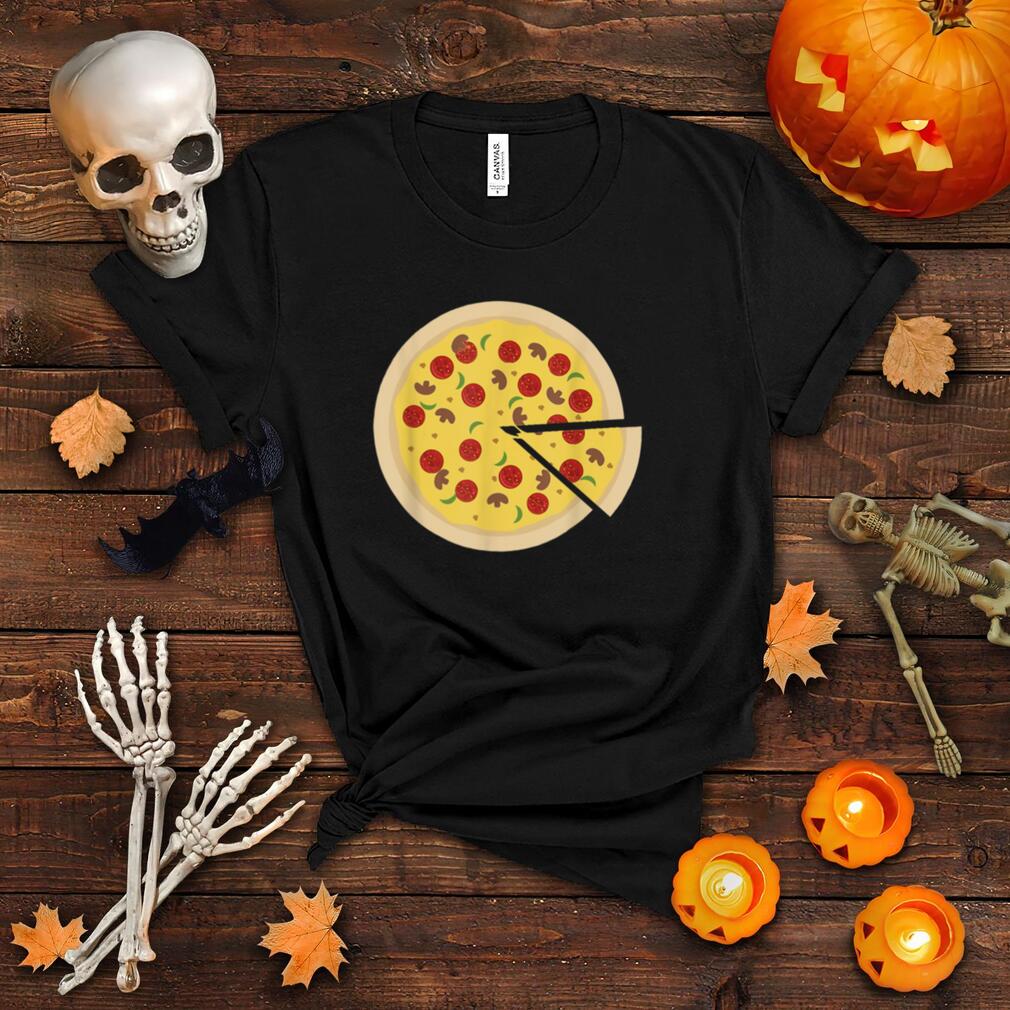 Pizza Easy DIY Matching Halloween Costume for Men Women T Shirt